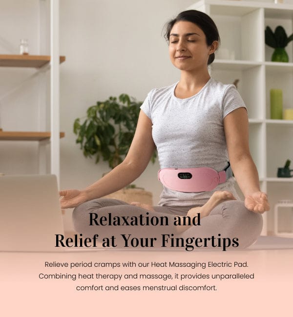 Herrise™ ShaktiPad® — The Portable Menstrual Relief Belt